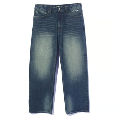 XLARGE | FADED DENIM PANTS(INDIGO)