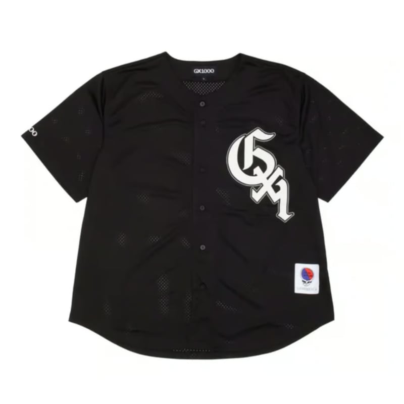 GX1000 / BASEBALL JERSEY (BLACK) | T.F.L online