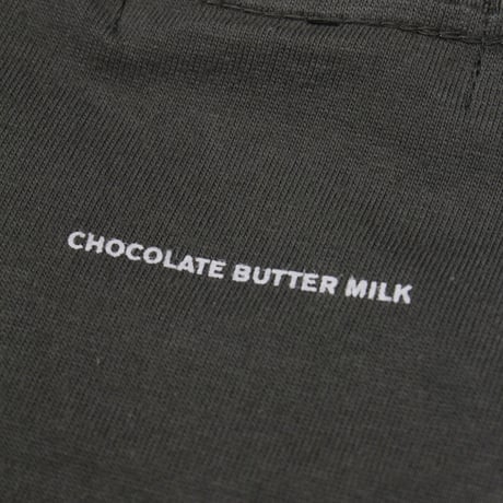 Time For Livin' / "CHOCOLATE BUTTER MILK" S/S TEE (S.BLACK)