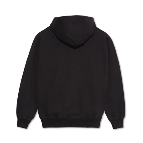 POLAR SKATE CO. / ED HOODIE - SOUNDS LIKE YOU GUYS ARE CRUSHING IT (BLACK)
