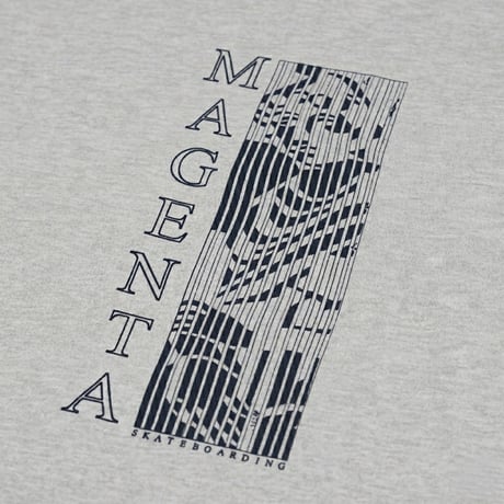 MAGENTA / TATI TEE (ASH)