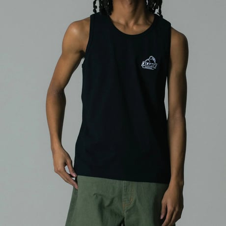 XLARGE | SLANTED OG TANK TOP(BLACK)