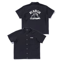 XLARGE | DRAWING OG S/S SHIRT(BLACK)