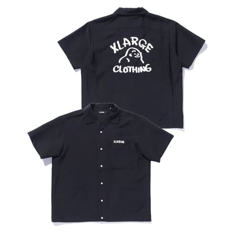 XLARGE | DRAWING OG S/S SHIRT(BLACK)