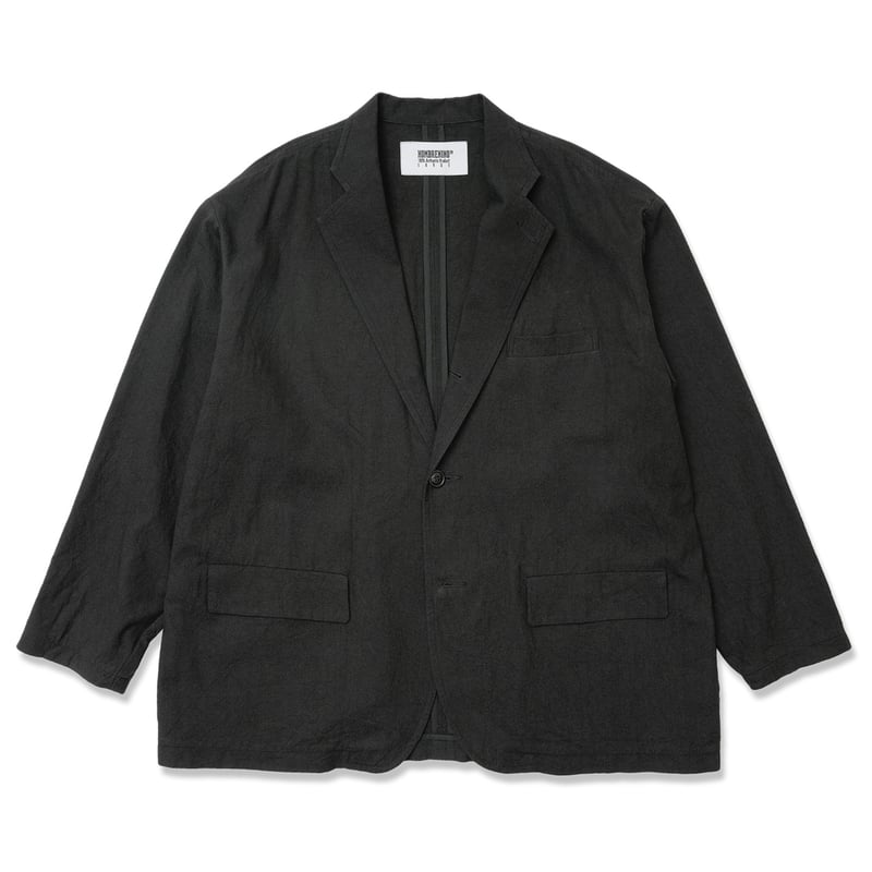 Hombre Niño / C/L Canvas 3B Jacket (Black) | T