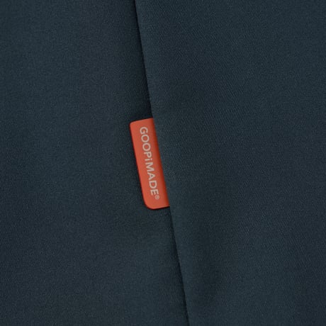 GOOPiMADE | “FLD-01” Pro-Tech Comfy Collared Tee (Bathyal)