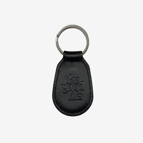 LABROS / Heart Leather Keychain (2 Color)