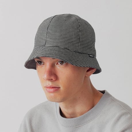 SILAS / REVERSIBLE BELL HAT (BLACK)