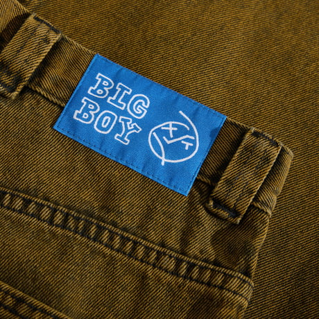 POLAR SKATE CO. / Big Boy Pants (Yellow Black)