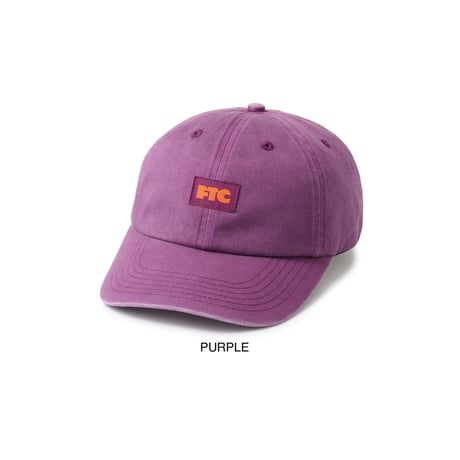 FTC | SMALL LOGO 6 PANEL "3COLOR" (FTC026SUMH01)