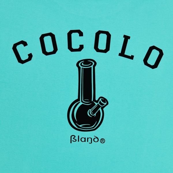 美品‼️即発送‼️COCOLO BLAND S COCOLO BLAND / BACK BONG S/S TEE (MINT GREEN) |
