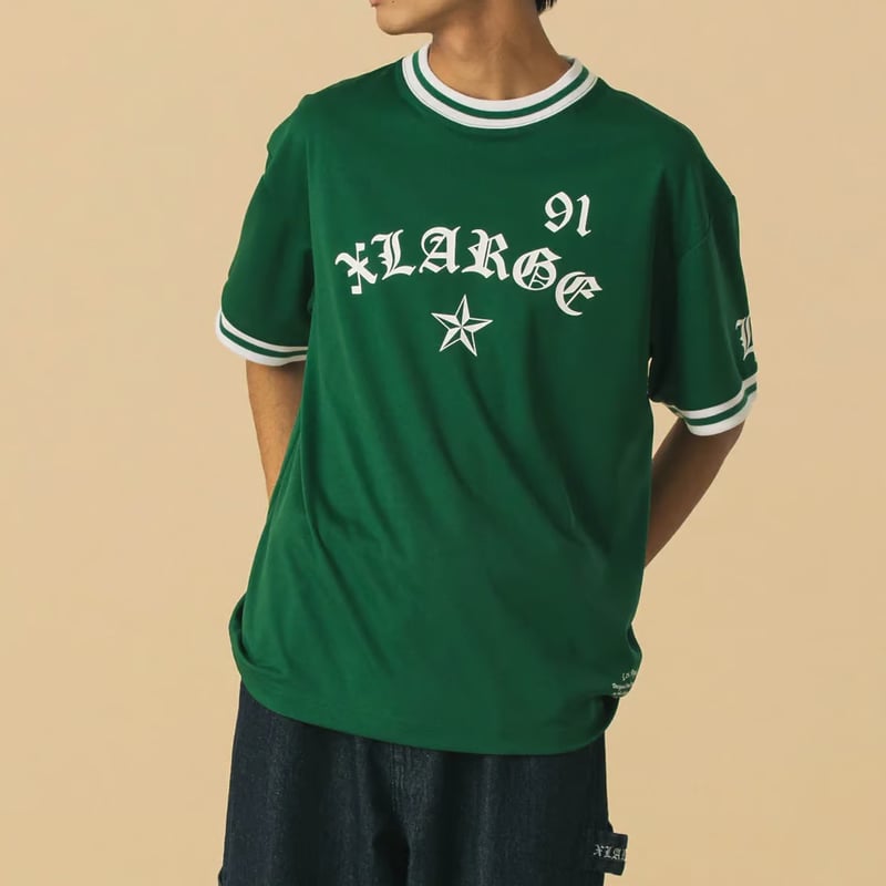 XLARGE | XLARGE FOOTBALL JERSEY(GREEN) | T.F.L XLARGE | XLARGE FOOTBALL JERSEY(GREEN) | T.F.L