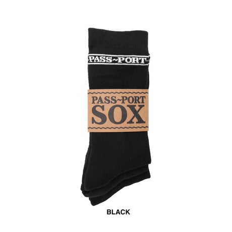 PASS~PORT | HI-SOX 3-Pack "2COLOR"