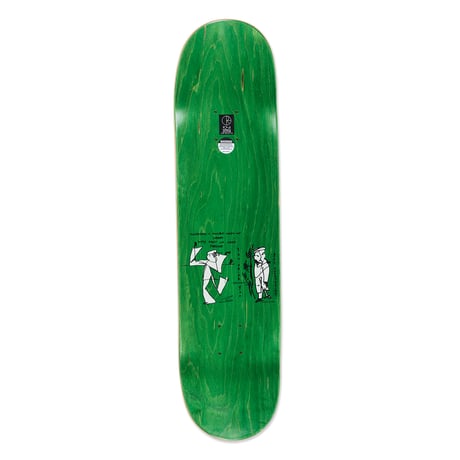 POLAR SKATE CO. / TEAM - ALE SLEEP FOREVER (8.0inch)