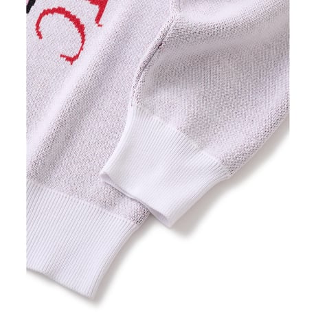 FTC | SMOKING RABBIT SWEATER "WHITE" (FTC026SPSW08)