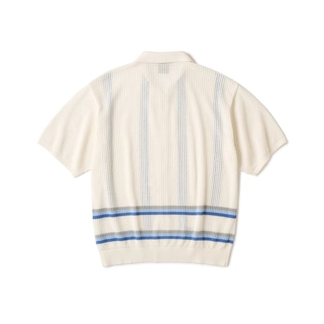 FTC | INTARSIA KNIT SHIRT "WHITE" (FTC026SUMSH06)