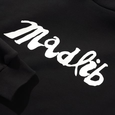 Butter Goods| Madlib Pullover Hood (Black)
