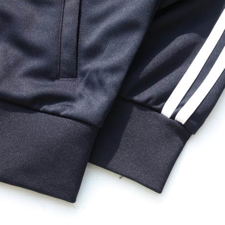 BE-SHARE |Team Emblem TRACK JACKET (NAVY/WHITE)