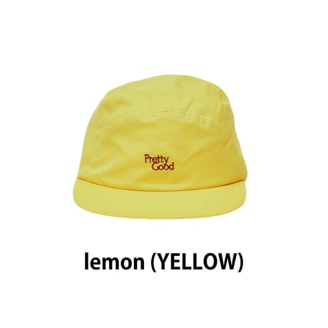 pretty good | 1st collection fruits parlor long bill cap (9Colors)