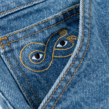 MAGENTA / OG DENIM SHORTS (BLUE)