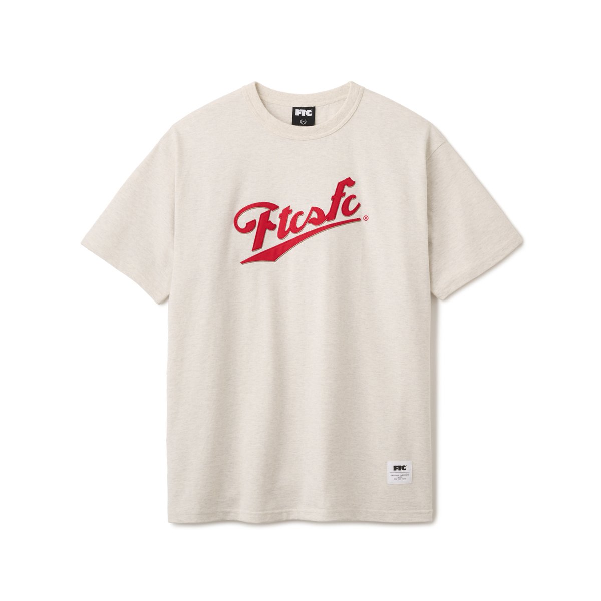 トップス FTC CRACKED LOGO CREW NECK ASH Supreme Box Logo Crewneck (FW18) | Urban Outfitters