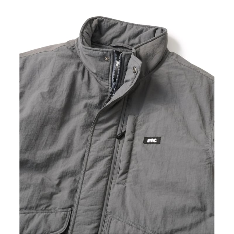 ジャケット・アウター FTC SUPPLEX STAND COLLAR JACKET. 21aw FTC（エフティーシー）の「SUPPLEX STAND COLLAR JACKET（その他