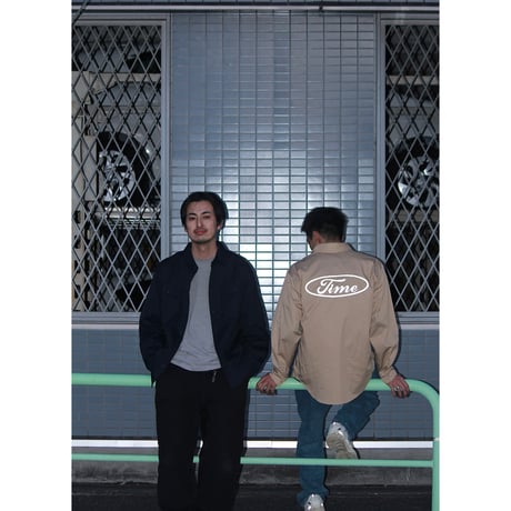 Time For Livin′ / TECHNICIAN L/S SHIRT (NAVY)
