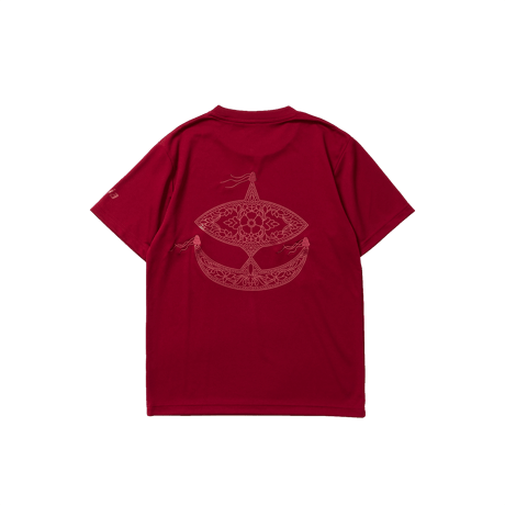 rajabrooke | WAU LOGO TEE (BENI)