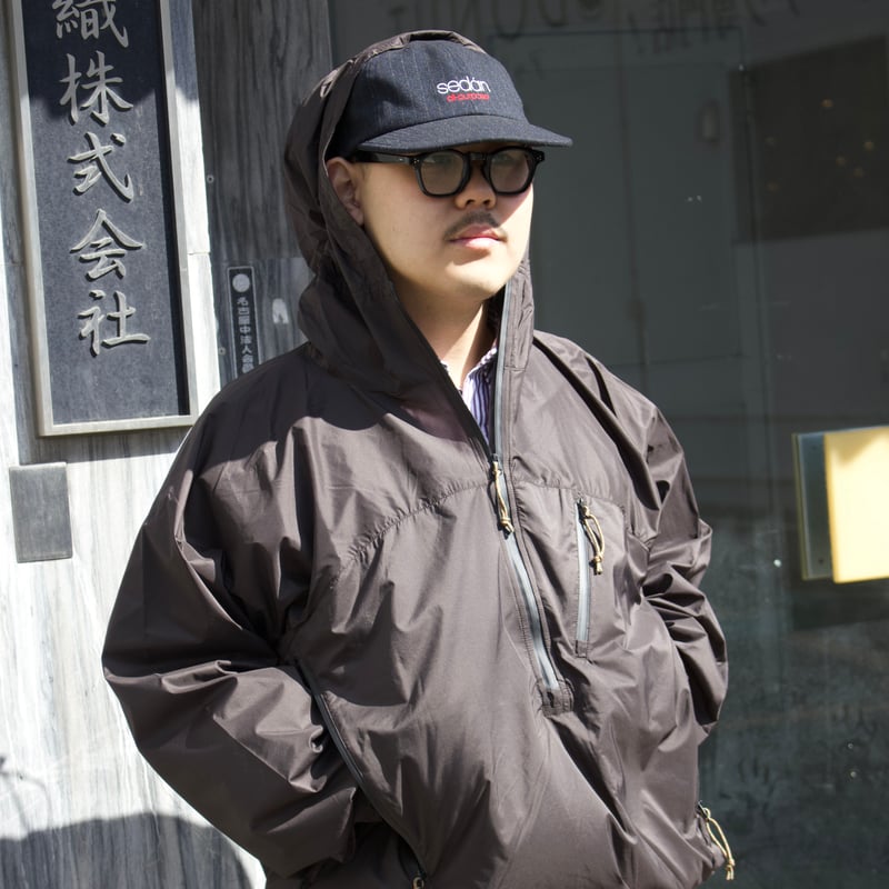 SEDAN ALL-PURPOSE|Super Light Anorak(Black) | T SEDAN ALL-PURPOSE|Super Light Anorak(Black) | T