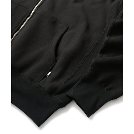 FTC | SMALL BOX LOGO ZIP UP HOODY "BLACK" (FTC025AWSW04)