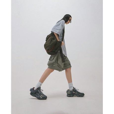 GOOPiMADE |“LM-S01” G-Lightweight Utility Shorts(Sage)