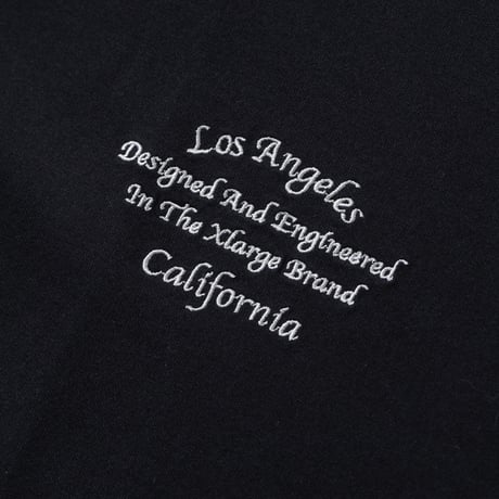 XLARGE | VARSITY S/S TEE(BLACK)