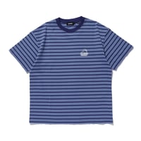XLARGE | SLANTED OG STRIPE S/S TEE(BLUE)