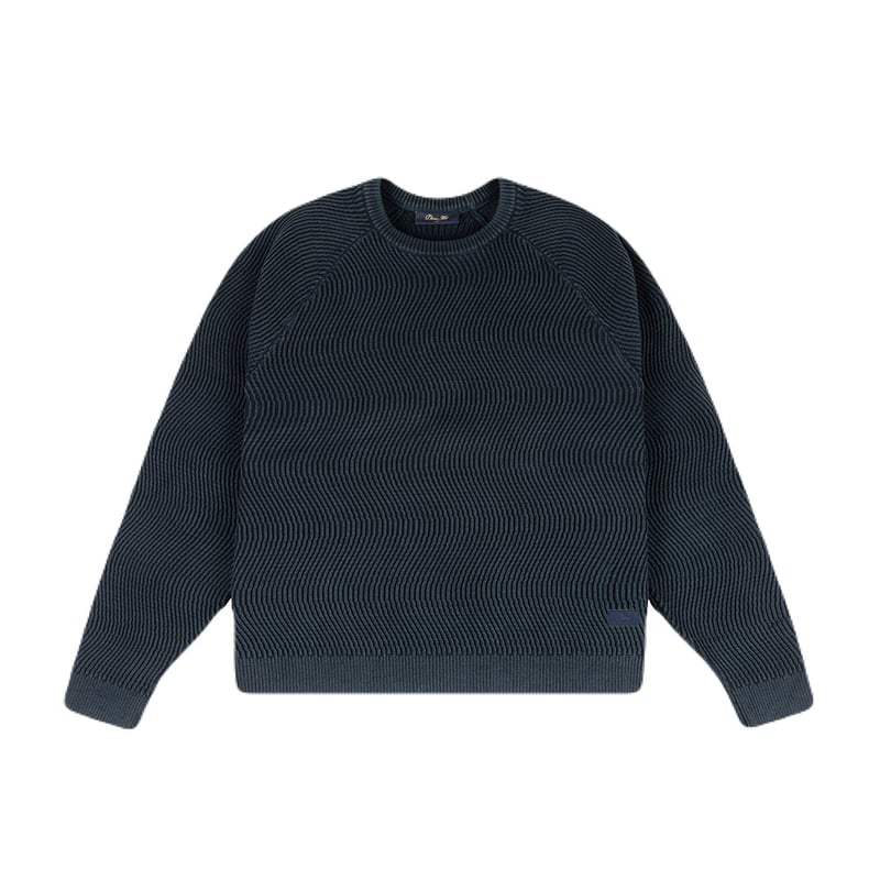 C.E シーイー Wave Line Wool Knit セーター L C.E シーイー Wave Line Wool Knit セーター L