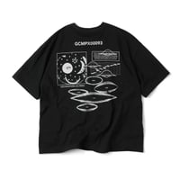 GOOPiMADE |  The Sky” BOX Tee (Black)