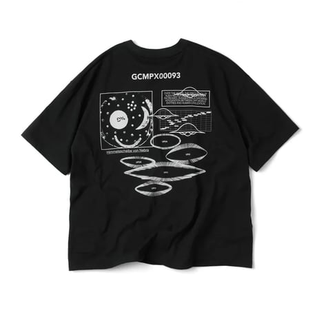 GOOPiMADE |  The Sky” BOX Tee (Black)