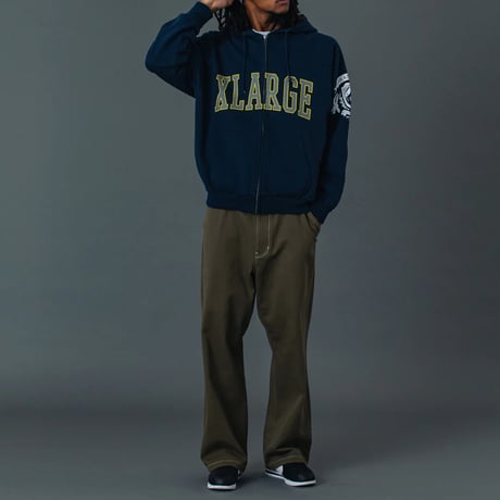 XLARGE | TWILL WORK PANTS(OLIVE)