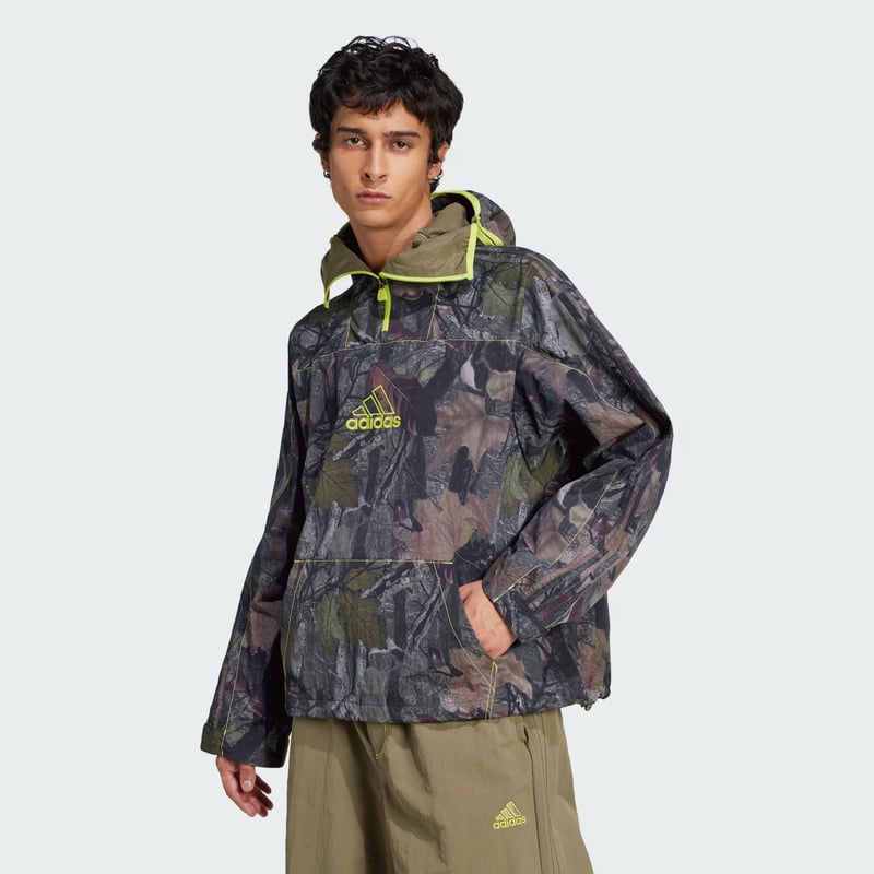 adidas originals |Camo Jacket Q1 #JD5417(Olive