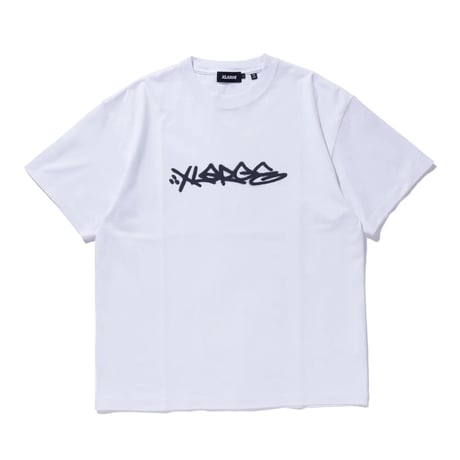 XLARGE | TAGGING S/S TEE(WHITE)