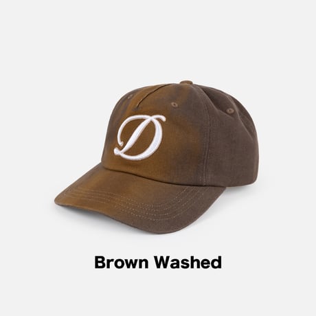 Dime / Cursive Denim Worker Cap (2 Color)
