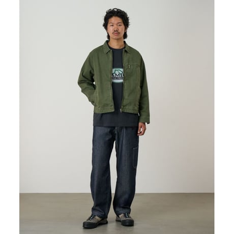 GRAMICCI | TAOS CANVAS JACKET (MOSS)