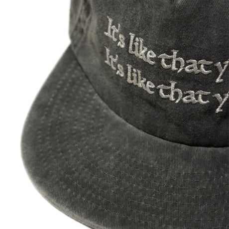 BE-SHARE |It's like that y'all Cap(4 Color)