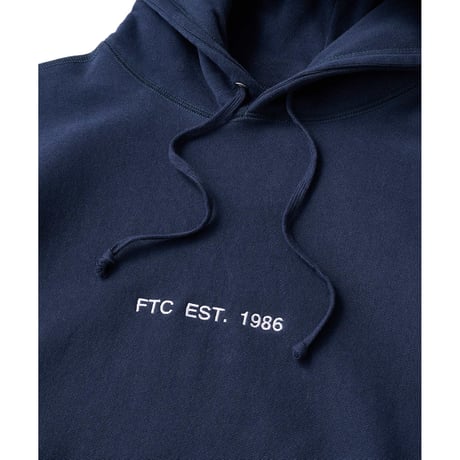 FTC | EST. 1986 PULLOVER HOODY "NAVY" (FTC026SPSW02)