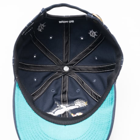 NEMES | 301 NEMES x HEAT "BULLET TSURU" CAP(Black )