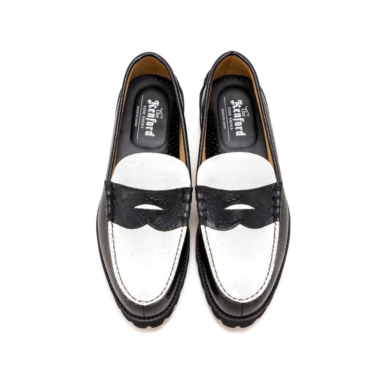 The Kenford Fineshoes | TANK SOLE LOAFERS (BLAC