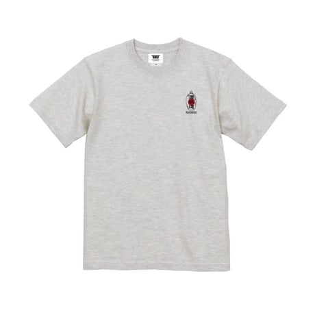 坩堝 (RUTSUBO) |  酒極道 S/S T-SHIRTS ( 画工遊鷹 )　YUTAKA × RUTSUBO “SAKE GOKUDO” TEE(OATMEAL)
