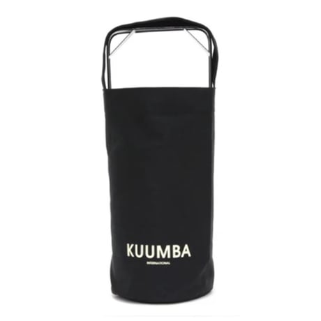 Kuumba / INCENSE METAL CAN BURNER -REGULAR- (BLACK)
