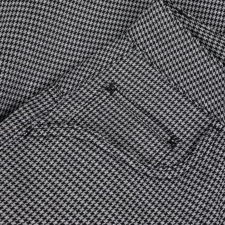 Dime / Baggy Houndstooth Shorts (Gray)