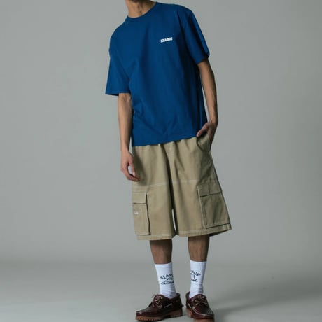 XLARGE | SLANTED OG S/S TEE(BLUE)