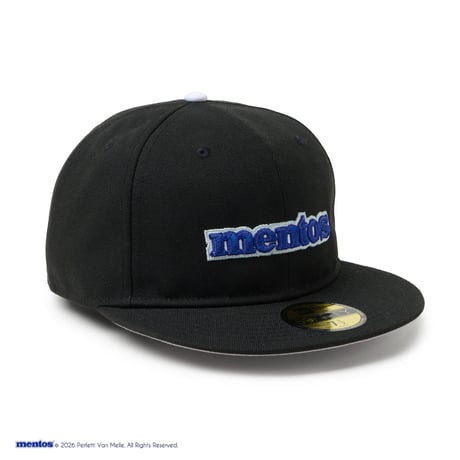 NEW ERA| 59FIFTY mentos Soft Buckram (Black)